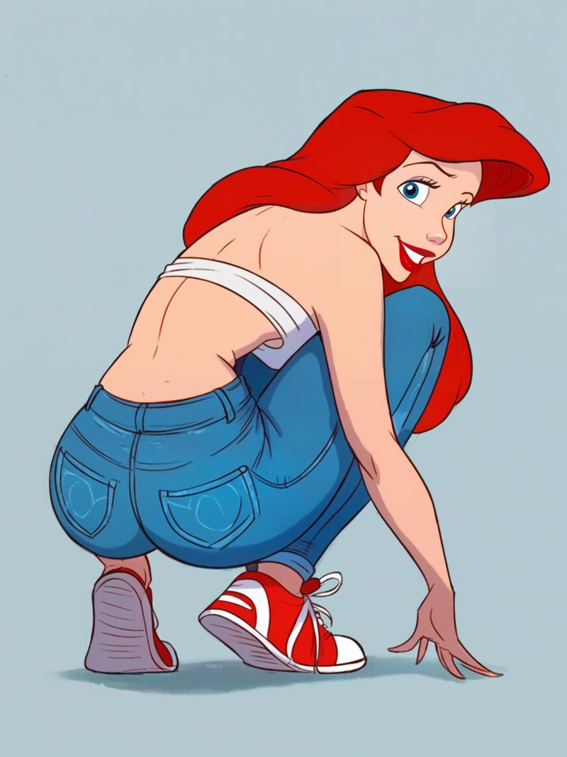 Ariel (The Little Mermaid 1989 film) PonyDiffusionXL - v1.0 Showcase |  Civitai